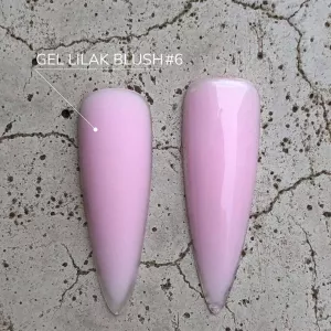 Гель для нарощування Builder Gel від ТМ Crooz №6 Lilak Blush, 15 мл - Фото 1