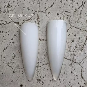 Гель для нарощування Builder Gel від ТМ Crooz №7 Milk, 15 мл - Фото 1