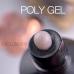 Полігель із шиммером Saga Professional EXCLUSIVE Poly Gel №3, 30 мл