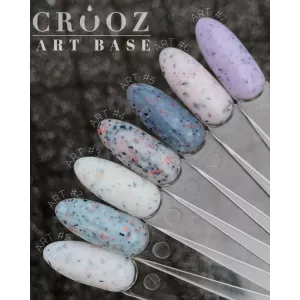 База Crooz Art №03 (молочно жовто-чорний мікс), 8 мл - Фото 1