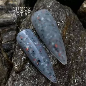 База Crooz Art №05 (серый микс), 8 мл