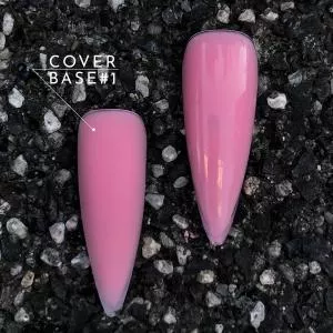 Crooz Cover Base №1 (камуфлирующая база), 8 мл