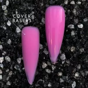 Crooz Cover Base №3 (камуфлирующая база), 8 мл