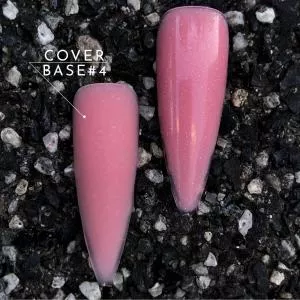 Crooz Cover Base №4 (камуфлирующая база), 8 мл