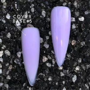 Crooz Cover Base №5 (камуфлирующая база), 8 мл
