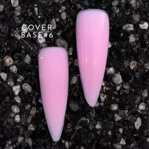 Crooz Cover Base №6 (камуфлирующая база), 8 мл