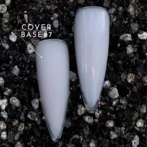 Crooz Cover Base №7 (камуфлирующая база), 8 мл