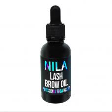 Масло для роста бровей и ресниц Nila (Brow Oil), 30 мл