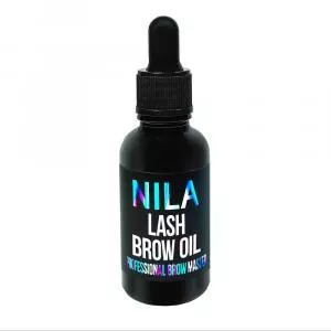 Масло для роста бровей и ресниц Nila (Brow Oil), 30 мл
