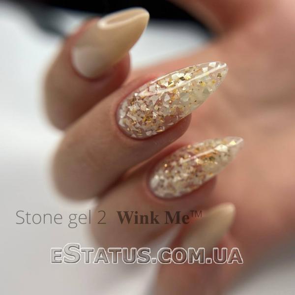 Гель для дизайна Wink Me ART Stone Gel №002, 5 мл