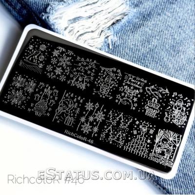 Пластина для стемпінгу RR-46