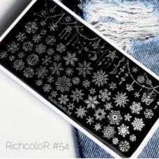 Пластина для стемпинга RR-54