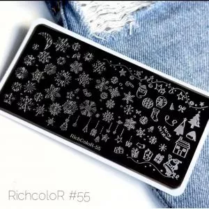 Пластина для стемпинга RR-56