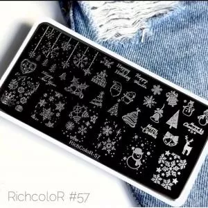 Пластина для стемпинга RR-57