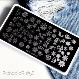 Пластина для стемпинга RR-58