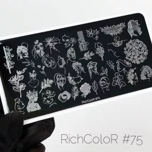 Пластина для стемпинга RR-75