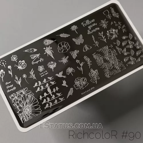 Пластина для стемпинга RR-90