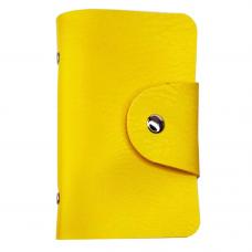 Альбом для стемпінг пластин (жовтий)