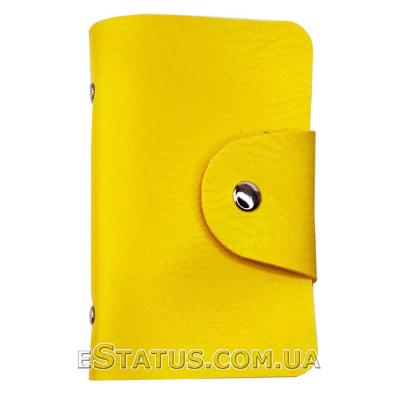 Альбом для стемпінг пластин (жовтий)