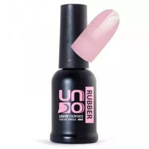 Цветная база для ногтей UNO Rubber Base R6, 8 мл