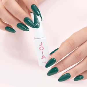 Гель-лак JOIA Vegan 063 (изумрудный), 6 мл