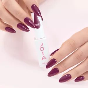 Гель-лак JOIA Vegan 064 (ярко-малиновый), 6 мл