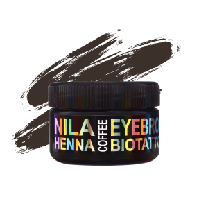 Nila Хна для бровей и биотату, кофе, 60 г