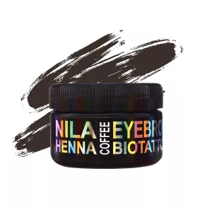 Nila Хна для бровей и биотату, кофе, 60 г