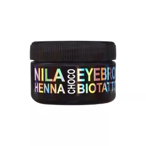 Nila Хна для бровей и биотату, кофе, 60 г - Фото 1