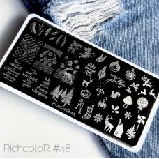 Пластина для стемпінгу RR-48