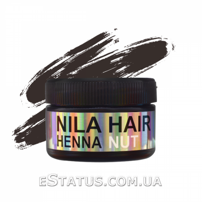 Хна для волос Nila (орех), 60 г