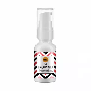 Охлаждающий гель до коррекции бровей Nila (Ice Brow Gel), 30 мл