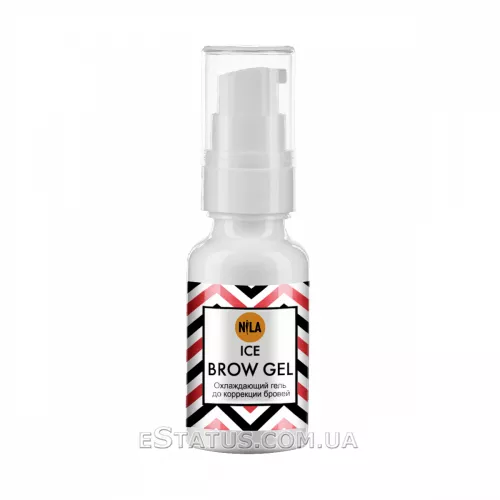 Охолоджуючий гель до корекції брів Nila (Ice Brow Gel), 30 мл