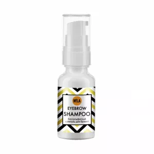  Безсульфатный шампунь для бровей Nila (Eyebrow Shampoo),30 мл