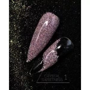 Светоотражающий гель-лак Crooz Crystal Sweetness Gel №1, 8 мл