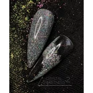 Светоотражающий гель-лак Crooz Crystal Sweetness Gel №2, 8 мл