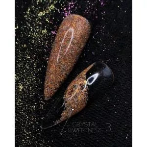 Светоотражающий гель-лак Crooz Crystal Sweetness Gel №3, 8 мл