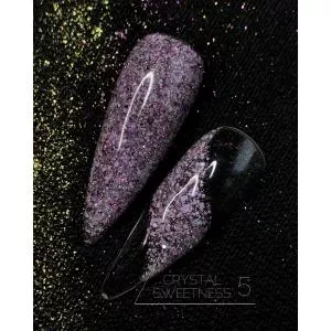 Светоотражающий гель-лак Crooz Crystal Sweetness Gel №5, 8 мл