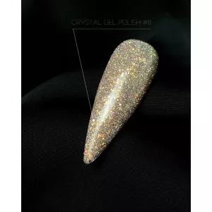 Світловідбивний гель-лак Crooz Crystal Gel Polish№8, 8 мл
