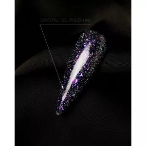 Світловідбивний гель-лак Crooz Crystal Gel Polish №9, 8 мл