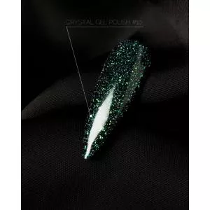 Світловідбивний гель-лак Crooz Crystal Gel Polish №10, 8 мл