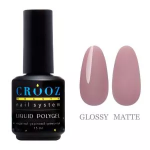 Жидкий полигель Crooz Liquid Polygel №02, 15 мл