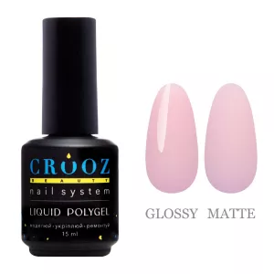 Жидкий полигель Crooz Liquid Polygel №04, 15 мл