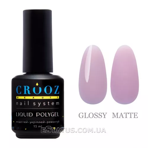 Жидкий полигель Crooz Liquid Polygel №05, 15 мл