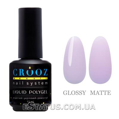 Рідкий полігель Crooz Liquid Polygel №06, 15 мл