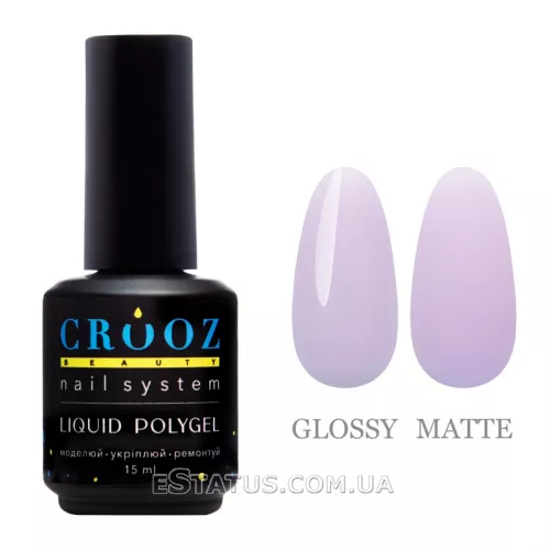 Рідкий полігель Crooz Liquid Polygel №06, 15 мл Рідкий полігель Crooz Liquid Polygel №06, 15 мл