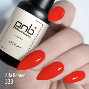 Гель-лак PNB №333 (Alfa Romeo), 8 мл
