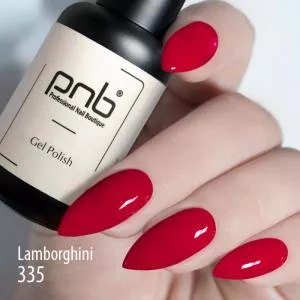 Гель-лак PNB №335 (Lamborghini), 8 мл