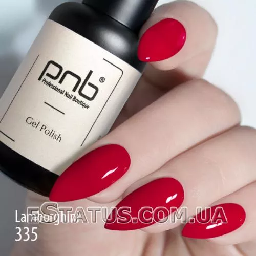 Гель-лак PNB №335 (Lamborghini), 8 мл Гель-лак PNB №335 (Lamborghini), 8 мл