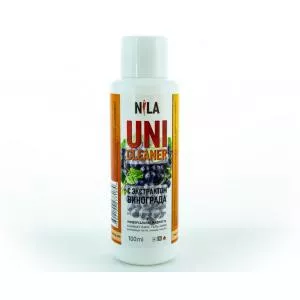 Жидкость для снятия гель лака Nila "Виноград", 100 мл